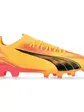 Бутси Puma ULTRA MATCH FG/AG Wn s, жовтий з рожевим