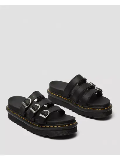 Шльопанці Dr. Martens Blaire Slide Black Hydro