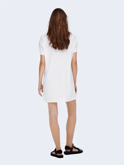 Сукня ONLKITA LIFE DRESS S/S BOX JRS 15232756 Bright White ONLY M Білий