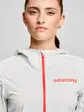 Вітровка Saucony ENDORPHIN RUNSHIELD JACKET, білий