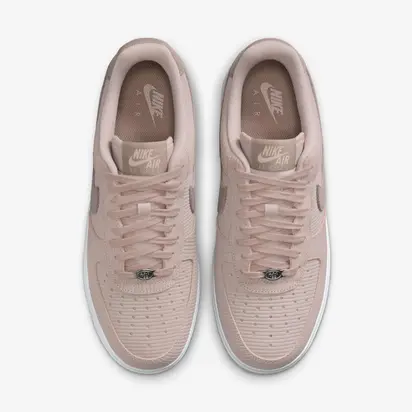 Кросівки Nike W AIR FORCE 1 07, рожевий з білим