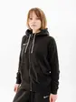 Кофта Nike FLC PARK20 FZ HOODIE, чорний