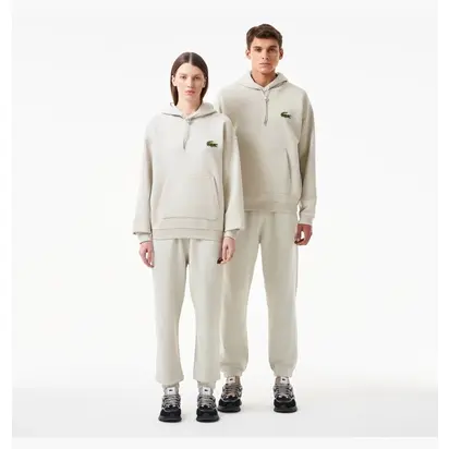 Худі унісекс Lacoste Loose Fit Beige L