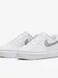 Кросівки NIKE W COURT VISION ALTA LTR, білий з сірим