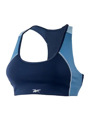 Топ Reebok TS LUX RACER BRA - CB, синій