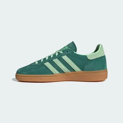 Кросівки Adidas Handball Spezial, зелений з м'ятним