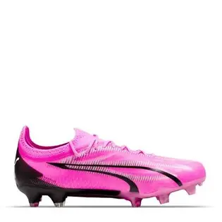 Бутси Puma ULTRA ULTIMATE FG/AG Wn s, рожевий з чорним