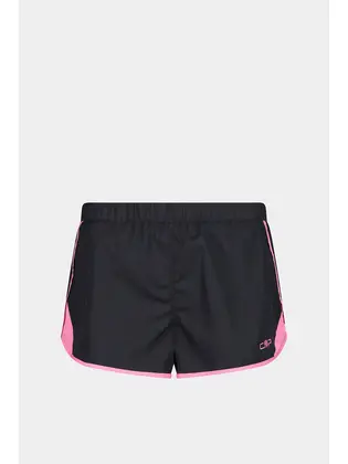 Шорти CMP WOMAN SHORTS WITH INNER MESH S, чорний