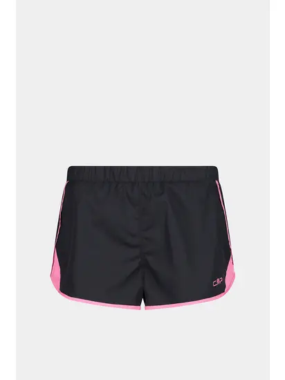 Шорти CMP WOMAN SHORTS WITH INNER MESH S, чорний
