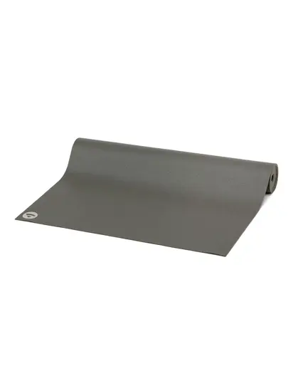 Килимок для йоги Bodhi Rishikesh Premium 60 XL сірий 200x60x0.45 см