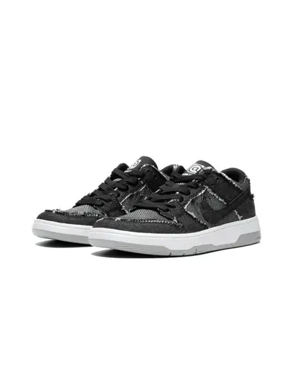 Кросівки NIKE MEDICOM X SB DUNK LOW ELITE BLACK