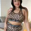 Леопардовий комплект для дівчат plus size