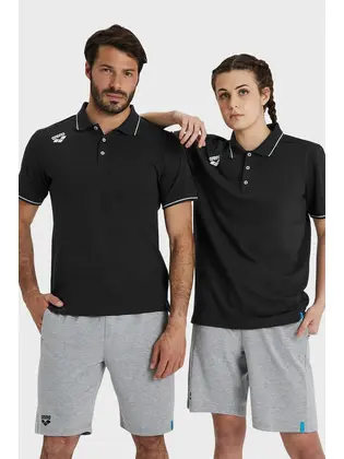 Футболка поло Arena TEAM POLOSHIRT SOLID COTTON