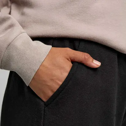 Штани спортивні Saucony RECOVERY PANT, чорний