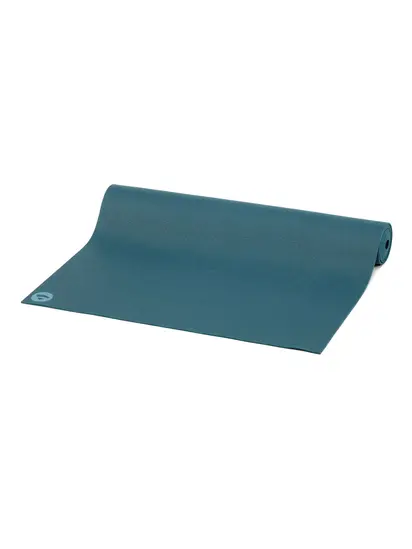 Килимок для йоги Bodhi Rishikesh Premium 60 XL синій 200x60x0.45 см