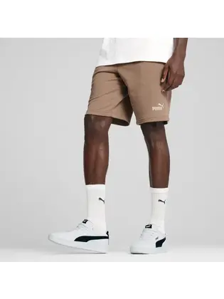 Шорти спортивні ESS No. 1 Logo Shorts Puma 3XL Світло-коричневий