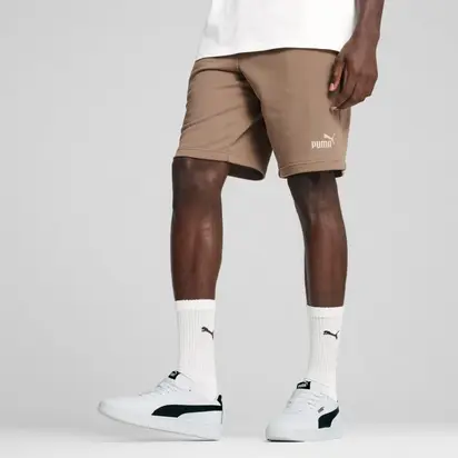 Шорти спортивні ESS No. 1 Logo Shorts Puma 3XL Світло-коричневий