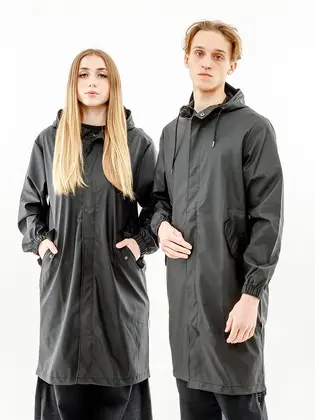 Куртка Rains Jackets, чорний