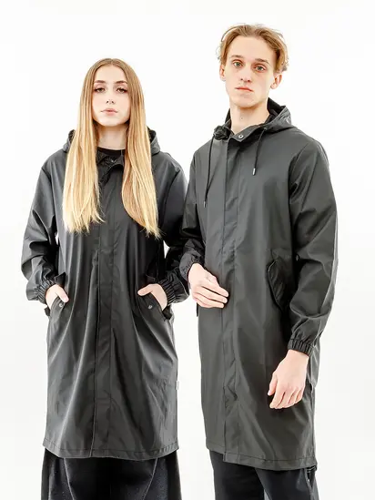 Куртка Rains Jackets, чорний
