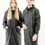 Куртка Rains Jackets, чорний