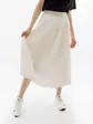Спідниця Puma YONA SUNP Plissee Skirt, бежевий
