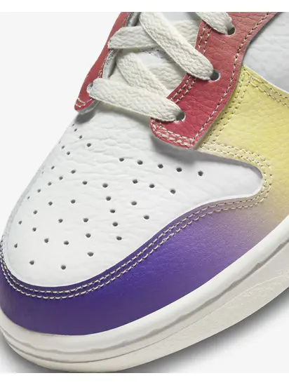 Кросівки Nike Dunk High Multi-color Summit White