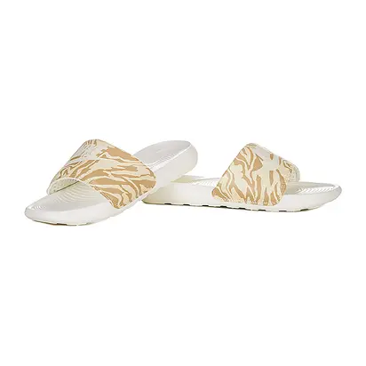 Шльопанці Nike VICTORI ONE SLIDE PRINT, білий з бежевим