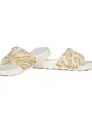Шльопанці Nike VICTORI ONE SLIDE PRINT, білий з бежевим