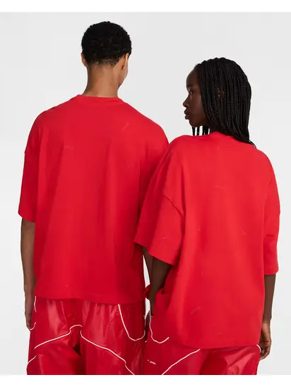 Футболка унісекс Nike X Jacquemus Short-Sleeve T-Shirt Red