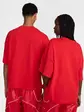 Футболка унісекс Nike X Jacquemus Short-Sleeve T-Shirt Red