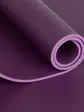 Килимок для йоги Bodhi Ecopro Diamond фіолетовий 185x60x0.6 см