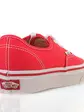 Кеди Vans AUTHENTIC, червоний з білим