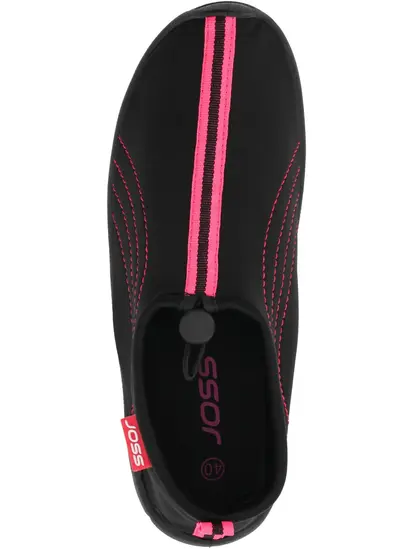 Тапочки коралові AQUASHOES Joss Чорний