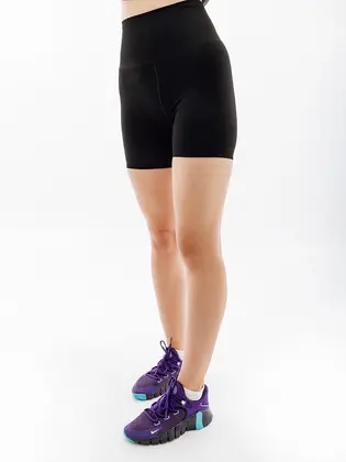 Шорти HELLY HANSEN W ALLURE SEAMLESS BIKE SHORTS, чорний