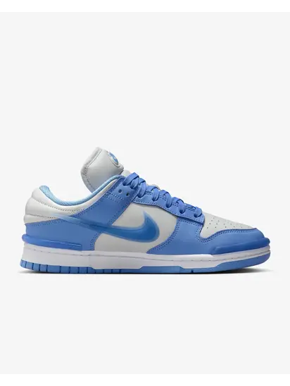 Кросівки Nike W DUNK LOW TWIST, блакитний з білим