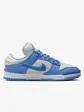 Кросівки Nike W DUNK LOW TWIST, блакитний з білим