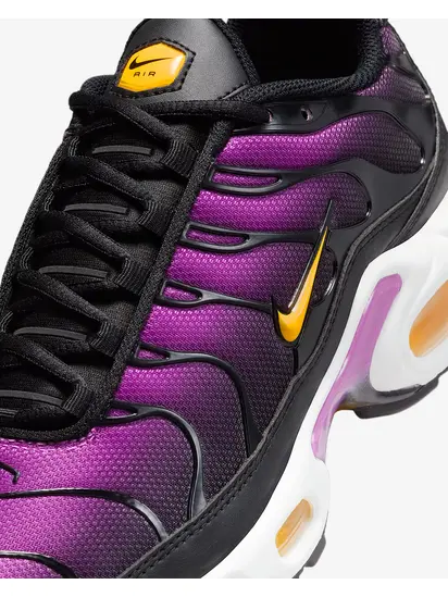 Кросівки Nike W AIR MAX PLUS, фіолетовий з чорним
