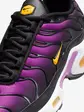Кросівки Nike W AIR MAX PLUS, фіолетовий з чорним