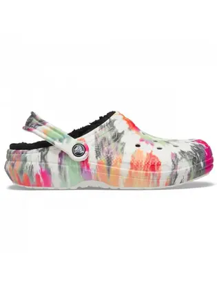 Крокси Crocs Classic Lined Tie Dye