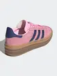 Кросівки Adidas Gazelle Bold W, рожевий з синім