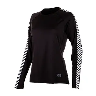 Термокофта HELLY HANSEN LIFA ACTIVE STRIPE CREW, чорний
