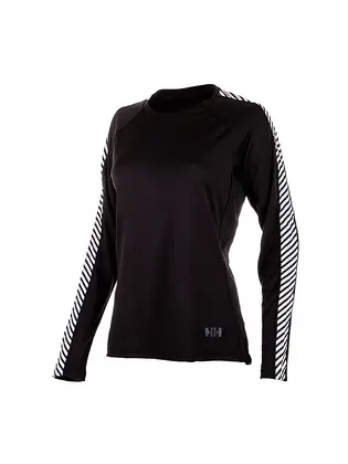Термокофта HELLY HANSEN LIFA ACTIVE STRIPE CREW, чорний