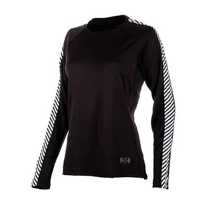 Термокофта HELLY HANSEN LIFA ACTIVE STRIPE CREW, чорний