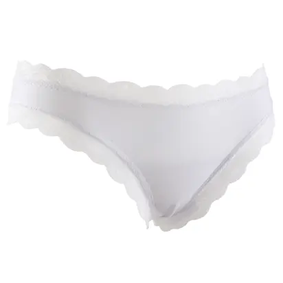 Труси Fashion Lady TAN TANGA F білий, бірюзовий L