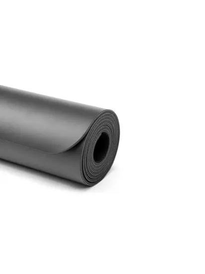 Килимок для йоги Bodhi Phoenix Black чорний 185х66х0.4 см