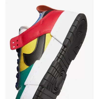 Кросівки Nike Dunk Low Disrupt Multi-Color (W)