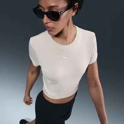 Футболка W NSW NK CHLL KNT CRP Nike L Бежевий