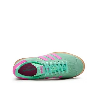 Кросівки Adidas Gazelle Bold, зелений з рожевим