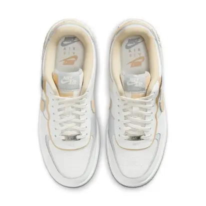 Кросівки Nike W AF1 SHADOW, білий з бежевим