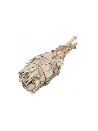Біла шавлія White Sage для куріння (пучок на ніжці) 15-20 г